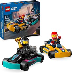 Karts Y Pilotos De Carreras Lego