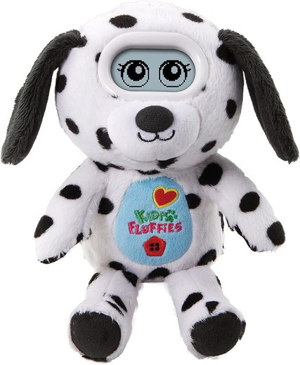 Kidi Fluffies Dalmatian Dog