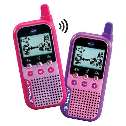 Kidi Talkie 6 En 1 Rosa