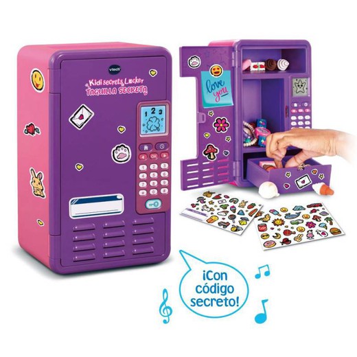 Kidisecrets Locker Caja Secreta Morado