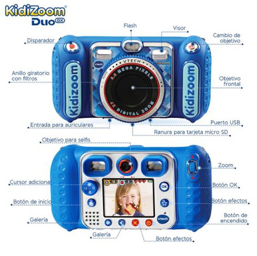 Kidizoom Duo Dx 10 Azul