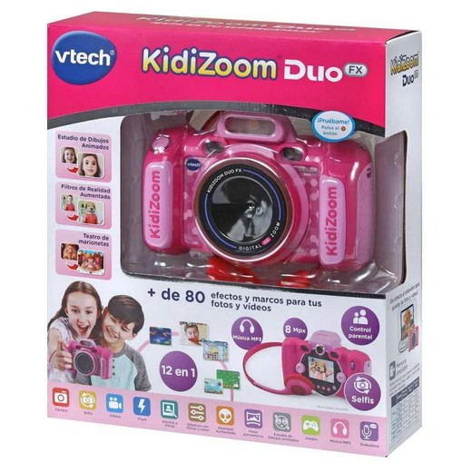 *KIDIZOOM DUO FX 12 EN 1 ROSA