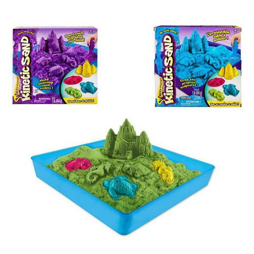 Kinetic Sand Playset Castillo