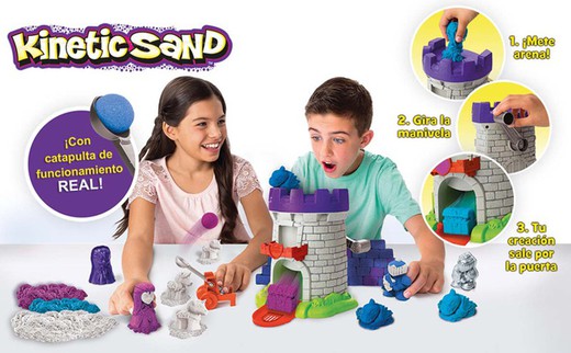 Kinetic sand cheap magic tower