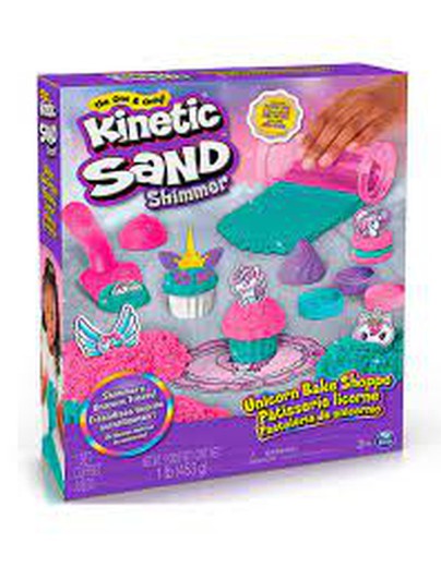 Kinetic Sand Unicorn Bake Shop