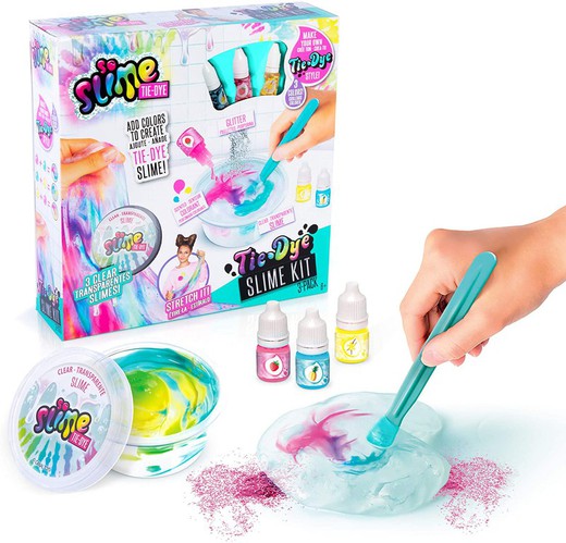 Kit 3 Pack Slime Tie & Dye