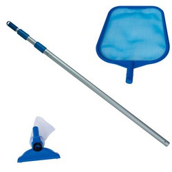 Kit De Mantenimiento Intex Con Mango Telescópico 239 Cm
