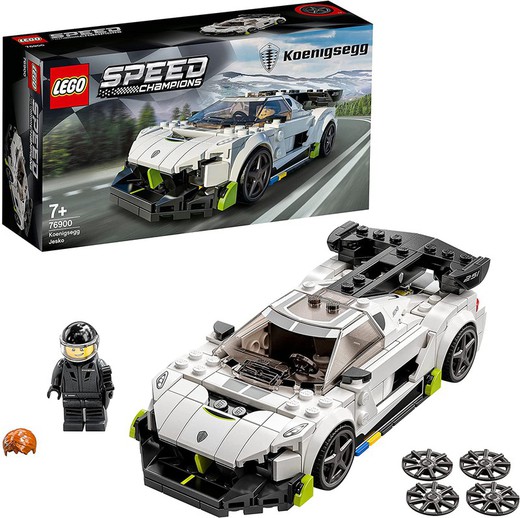 *Koenigsegg Jesko Lego