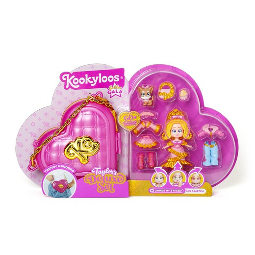 KOOKYLOOS GOLDEN GALA TAYLOR'S DELUXE SET