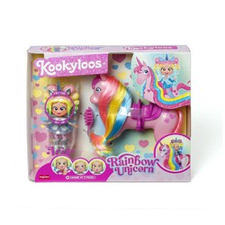 KOOKYLOOS-RAINBOW UNICORN