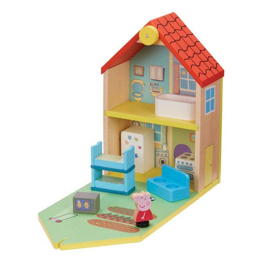 Maison en bois Peppa Pig