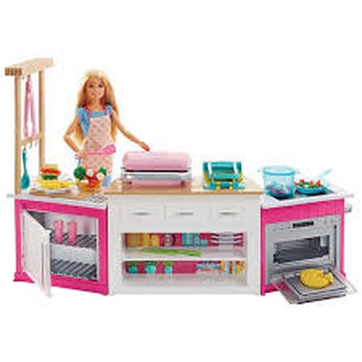 Cozinha da Barbie superchef