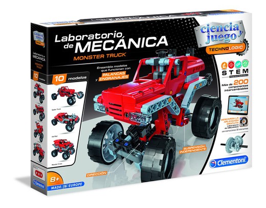 Lab Mecanica Monster Truck