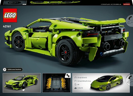 *Lamborghini Huracán Tecnica Lego