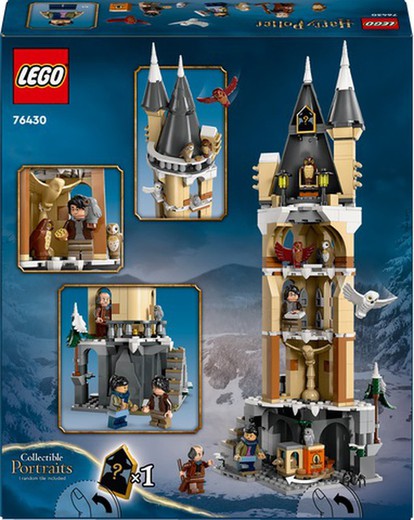 *LECHUCERÍA DEL CASTILLO DE HOGWARTS™ LEGO.