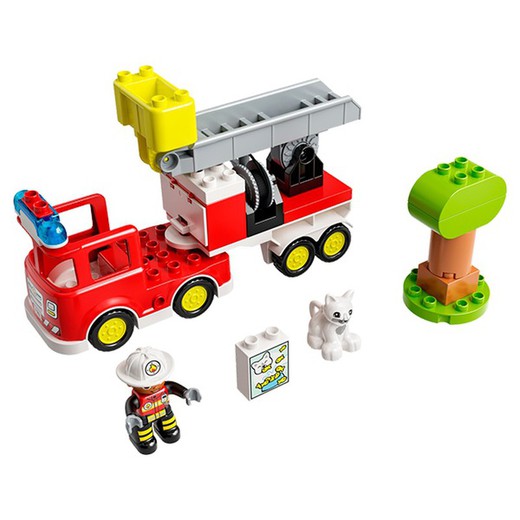 Camión De Bomberos Lego