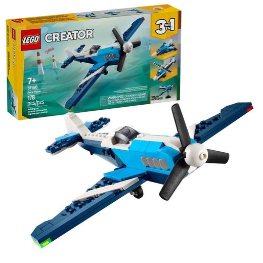 Lego Creator-Aeronave: Avion De Carreras