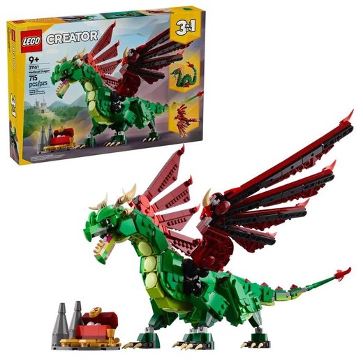 Lego Creator-Dragon Medieval