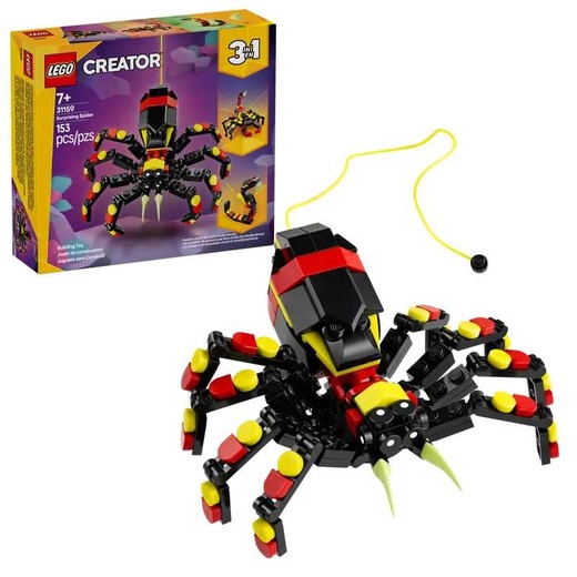 Lego Creator-Fauna Salvaje: Araña Misteriosa