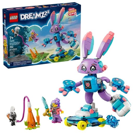 Lego Dreamzzz-Izzie Y Bunchurro El Conejo Jugon