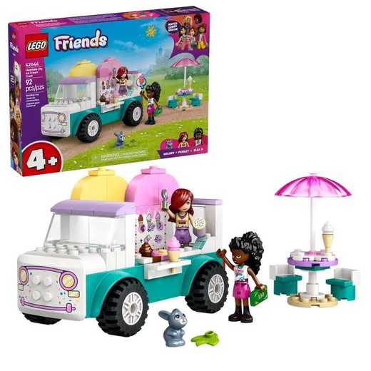 Lego Friends-Camion Helados De Heartlake City