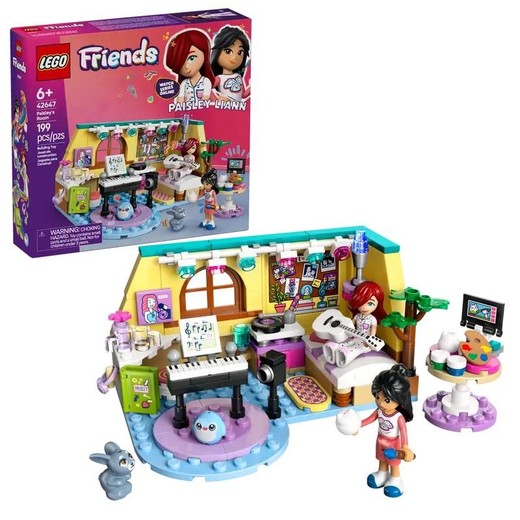 Lego Friends-Habitacion De Paisley