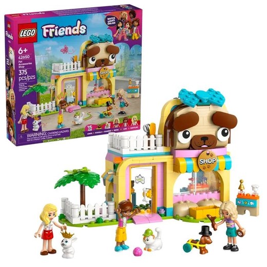 Lego Friends-Tienda De Accesorios Para Mascotas