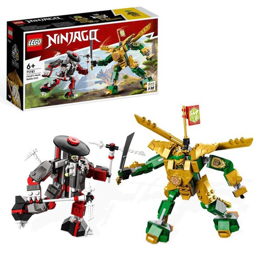 *Meca De Combate Ninja Evo De Lloyd Lego