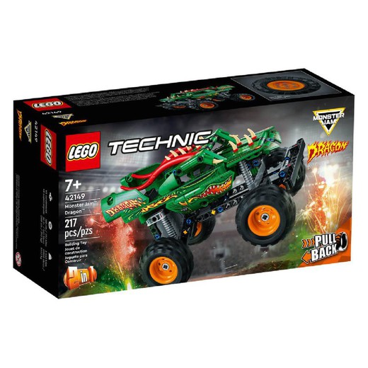 *Monster Jam™ Dragon™ Lego