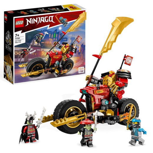 *Moto-Meca Evo De Kai Lego