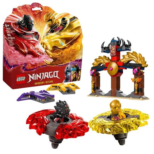 Lego Ninjago-Pack De Combate: Spinjitzu Del Dragon