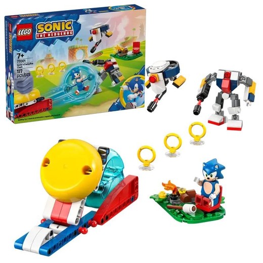 Lego Sonic-Batalla De Sonic En La Hoguera