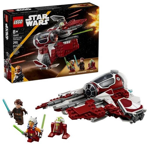 Lego Star Wars Tm-Interceptor Jedi De Ahsoka