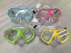 Tendência júnior + 7 lentes de mergulho em pvc