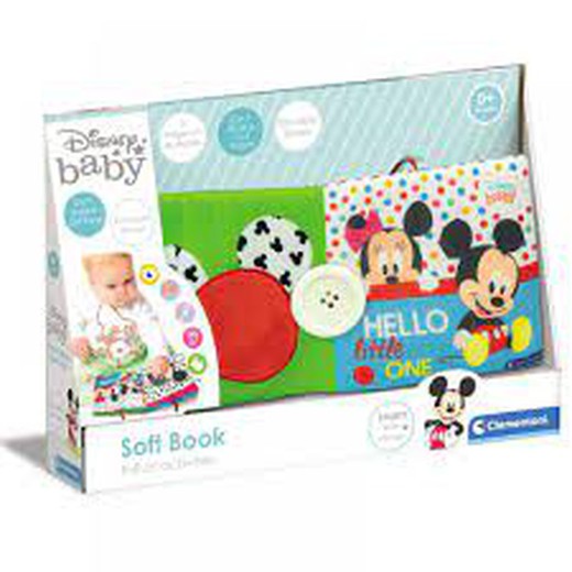 Libro Blandito Disney Baby