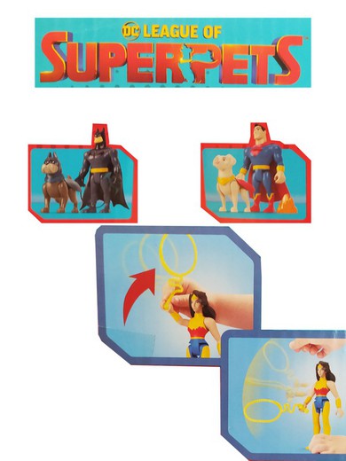 Liga De Supermascotas - Héroe Y Supermascota Surtido DC