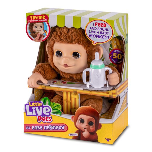 LITTLE LIVE PETS- MY BABY MONKEY