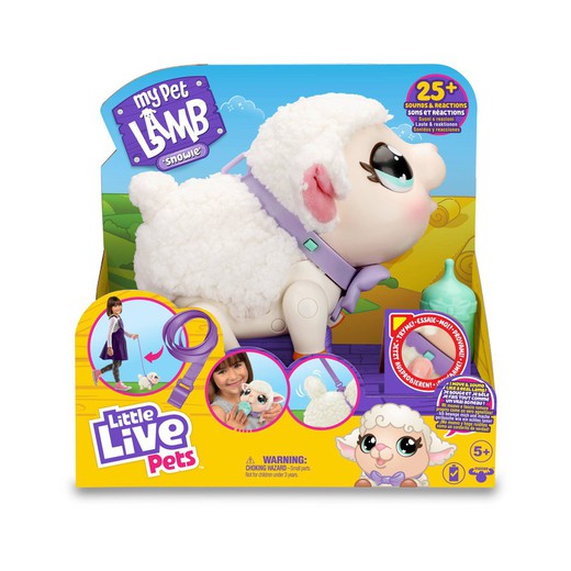 Little Live Pets- My Little Lamb Snowie