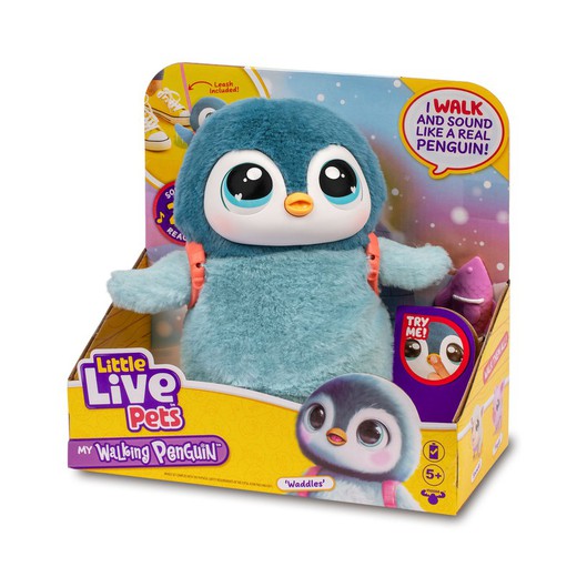 LITTLE LIVE PETS- MY PET PENGUIN