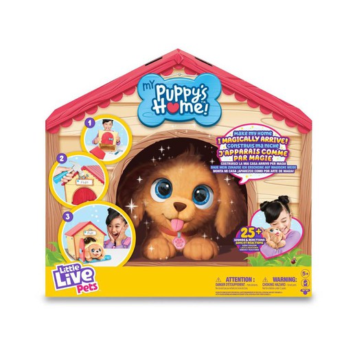 Little Live Pets- My Puppy'S Home