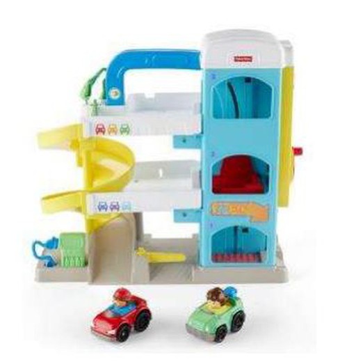 Little People Garaje De Coches Fisher-Price