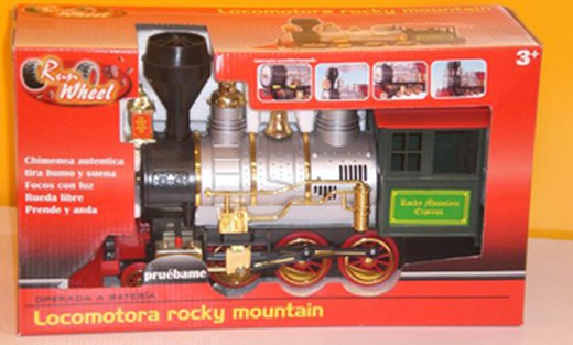 Rocky Mountain Locomotive