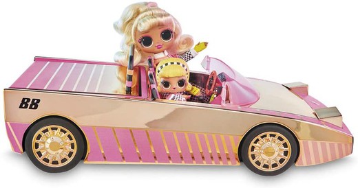 LOL Car-Pool Coupe With Doll