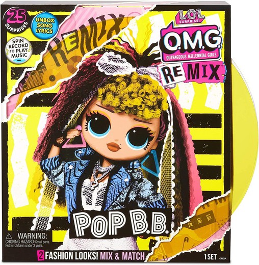 LOL-Dolls Omg Remix-80 Bb-Rock Musik