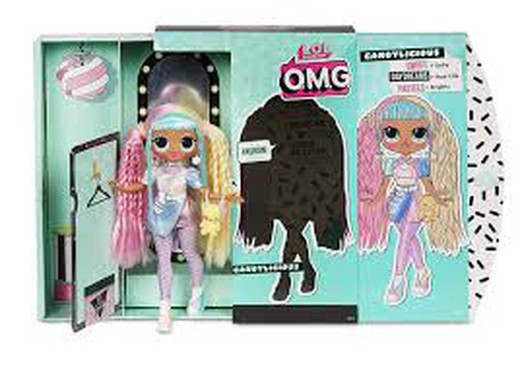 LOL-Omg Fashion Dolls