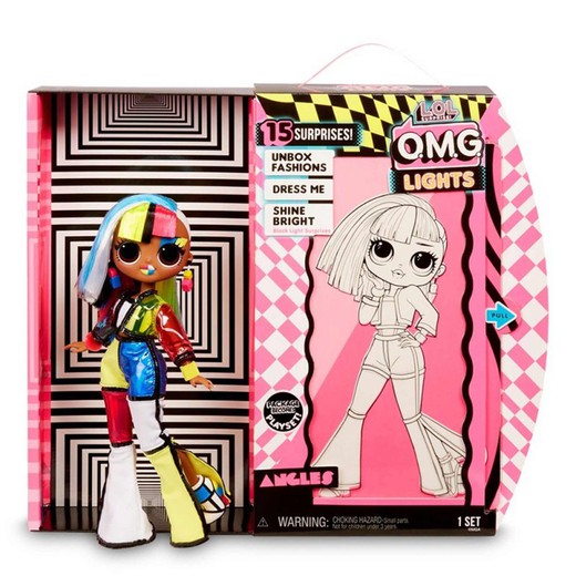 LOL-Omg Fashion Dolls Lights