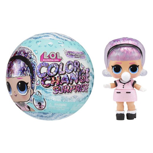 L.O.L. Surprise Glitter Color Change Doll Ass
