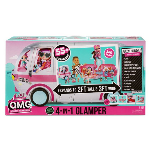 L.O.L. Surprise Omg Caravana Glamper