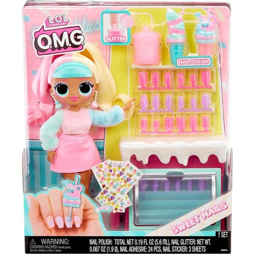 L.O.L SURPRISE OMG SWEET NAILS- TIENDA DULCES