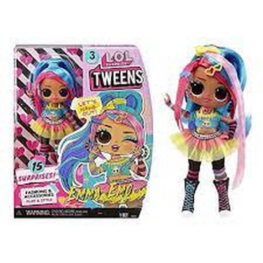 L.O.L. Surprise Tweens S3 Doll- Emma Emo